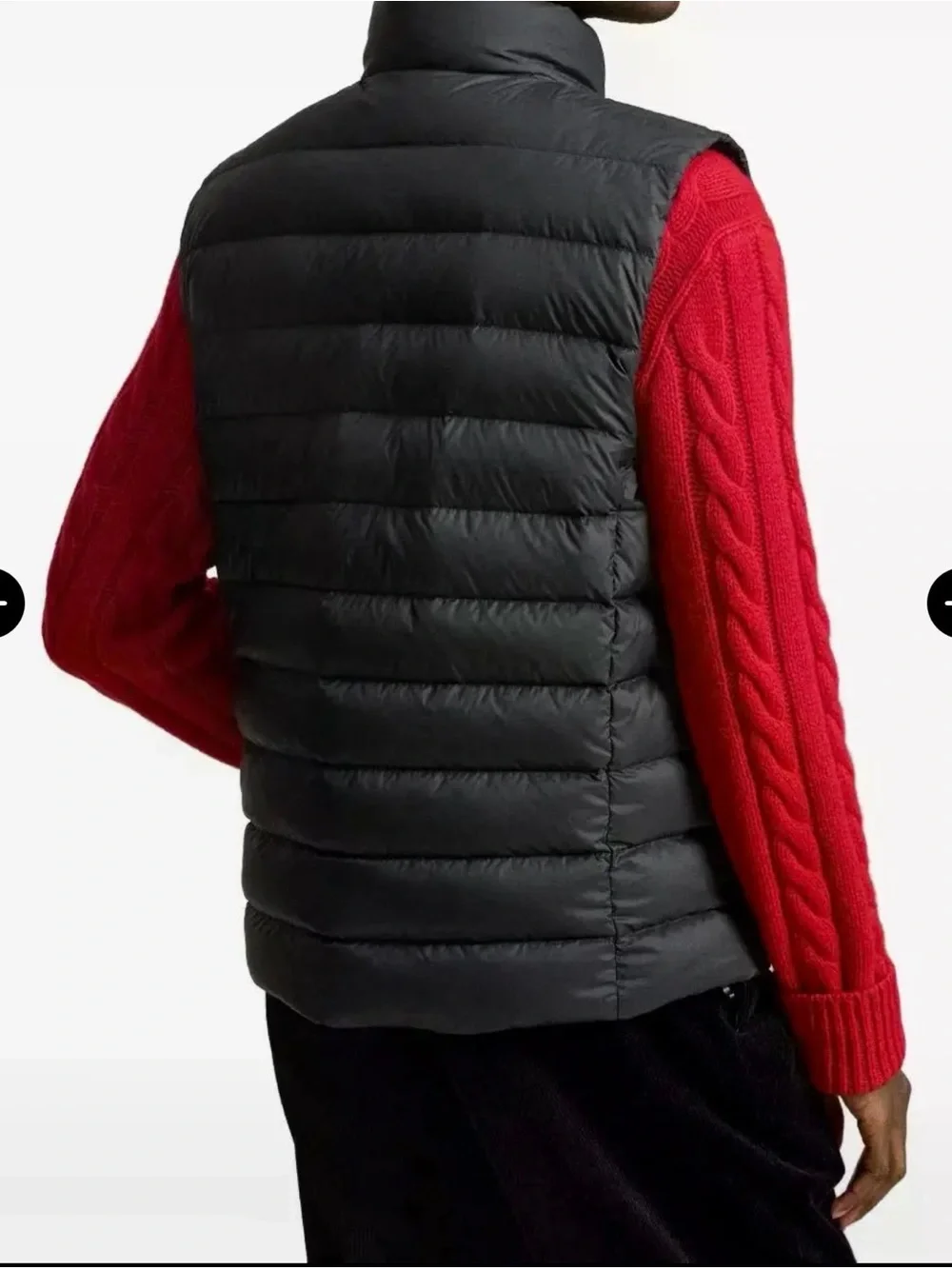 Polo by Ralph Lauren Black Quilted Down Vest